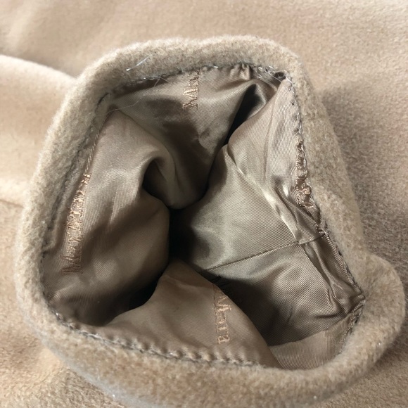 Max Mara Coat Wool Cashmere Oversized Jacket - Picture 6 of 8